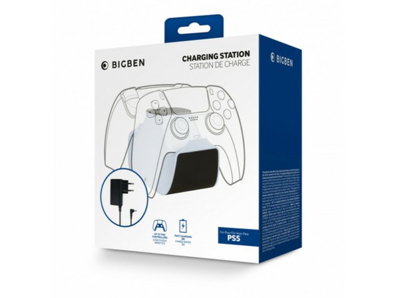 Laadija Bigben Charging Stand, valge
