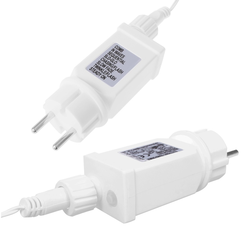 Гирлянда лампочек Springos CL0503, 20 м, многоцветный, 500 LED