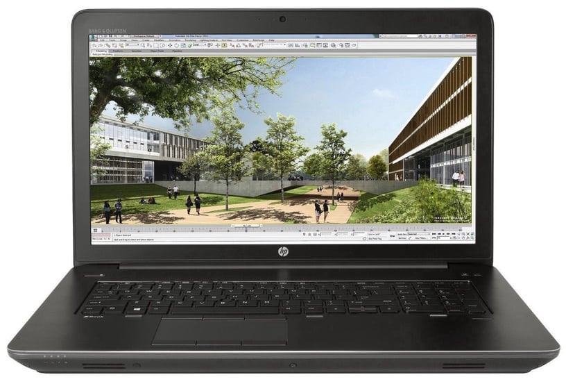 Ноутбук HP ZBook 17 G3, oбновленный, переупакованный, Intel® Core™ i5-6440HQ, 32 GB, 256 GB, 17.3 ″, Intel HD, черный, en