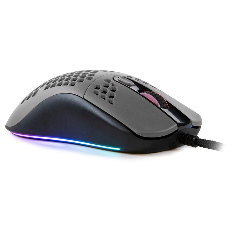 Игровая мышь Arozzi Favo Ultra Light, черный/серый