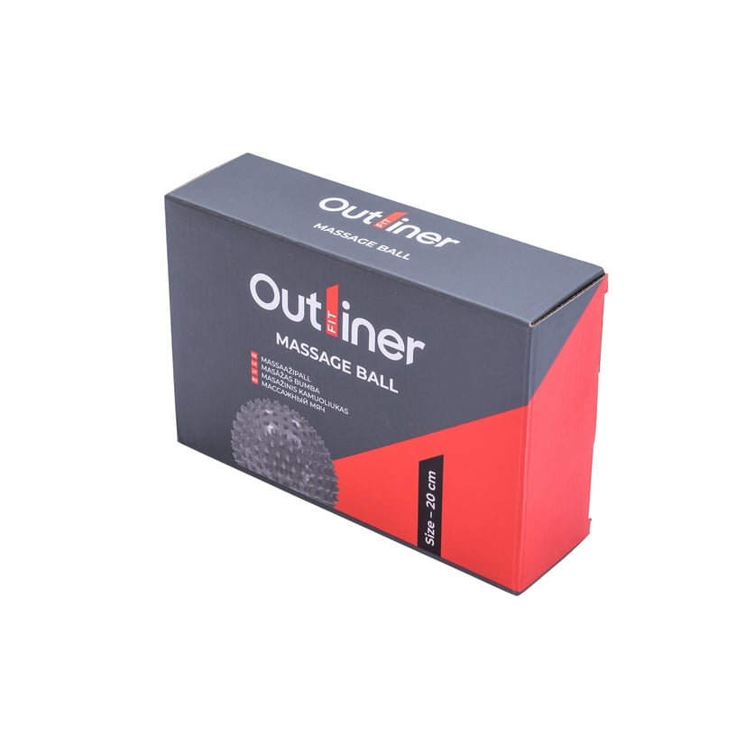 Массажный мяч Outliner, зеленый, 20 см