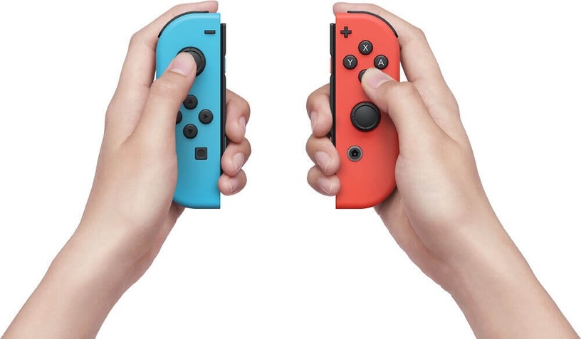 Mängukonsool Nintendo Switch Neon-Red/Neon-Blue, HDMI / Wi-Fi / USB Type A / USB Type-C, 32 GB