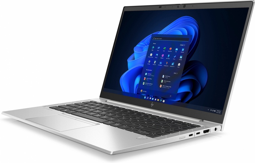 Sülearvuti HP EliteBook 845 G8, ümberpakendatud, Ryzen 5 PRO 5650U, 16 GB, 512 GB, 14 ", AMD Graphics, hõbe, en