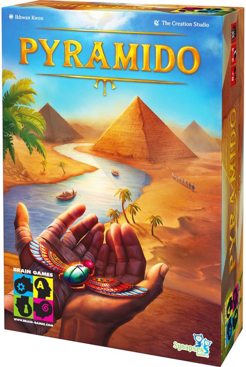 Lauamäng Brain Games Pyramido BRG/PDO, LT LV EE RUS