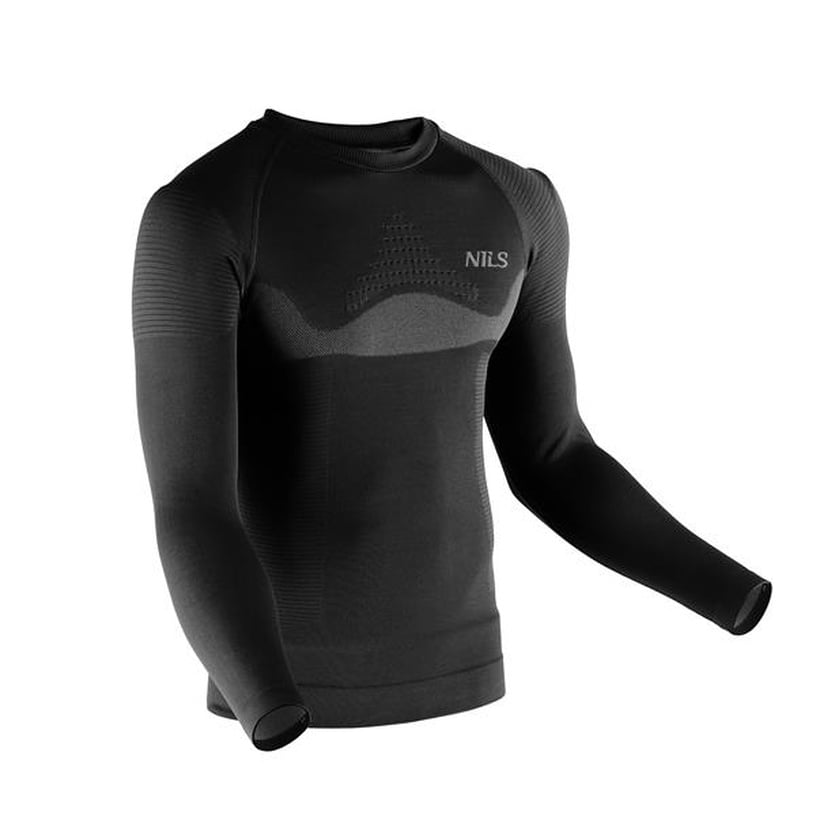 Термобелье, мужские Nils Magnus BTZ0464, черный, L/XL
