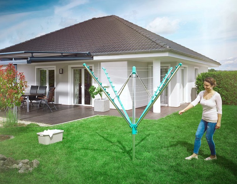 Veļas žāvētājs Leifheit Linomatic 400 Easy, 16 cm