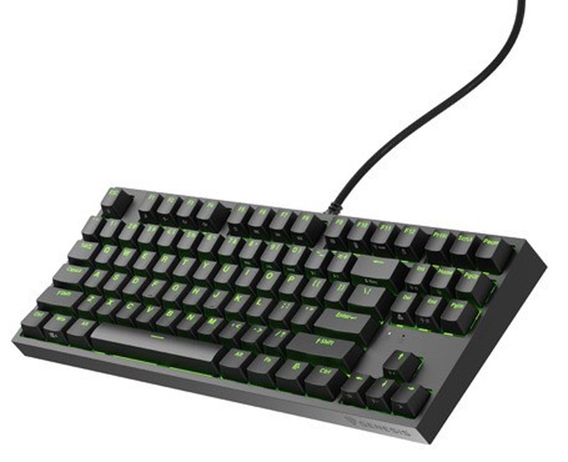 Клавиатура Genesis Thor 404 Gateron Yellow Pro, Английский (US), черный