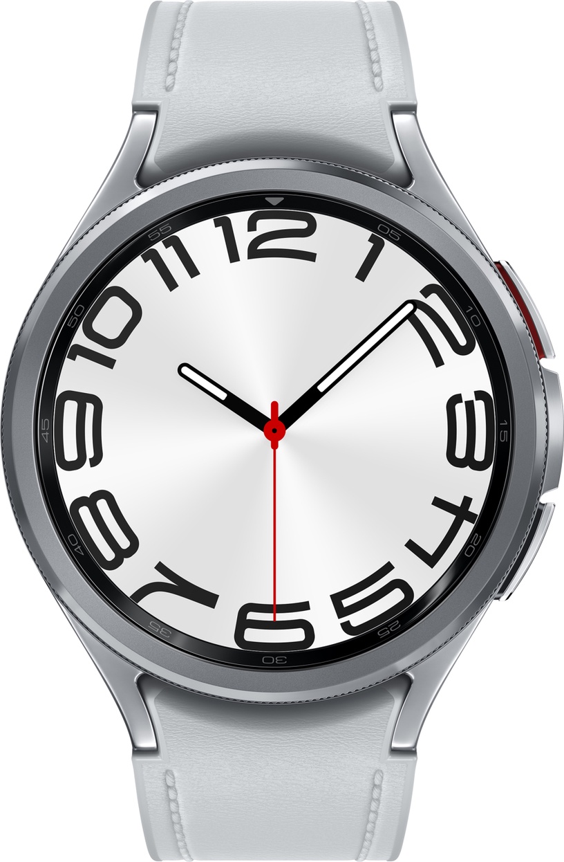 Nutikell Samsung Galaxy Watch 6 Classic 47mm BT, hõbe