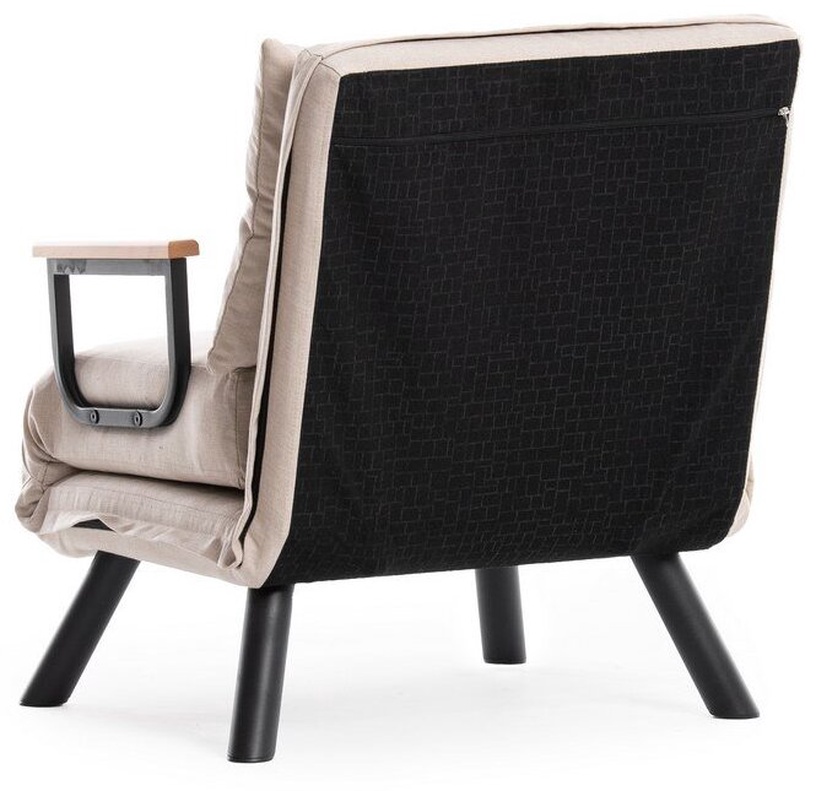 Diivanvoodi Hanah Home Sando v2 859FTN2821, kreemjasvalge, 50 x 60 cm x 42 cm