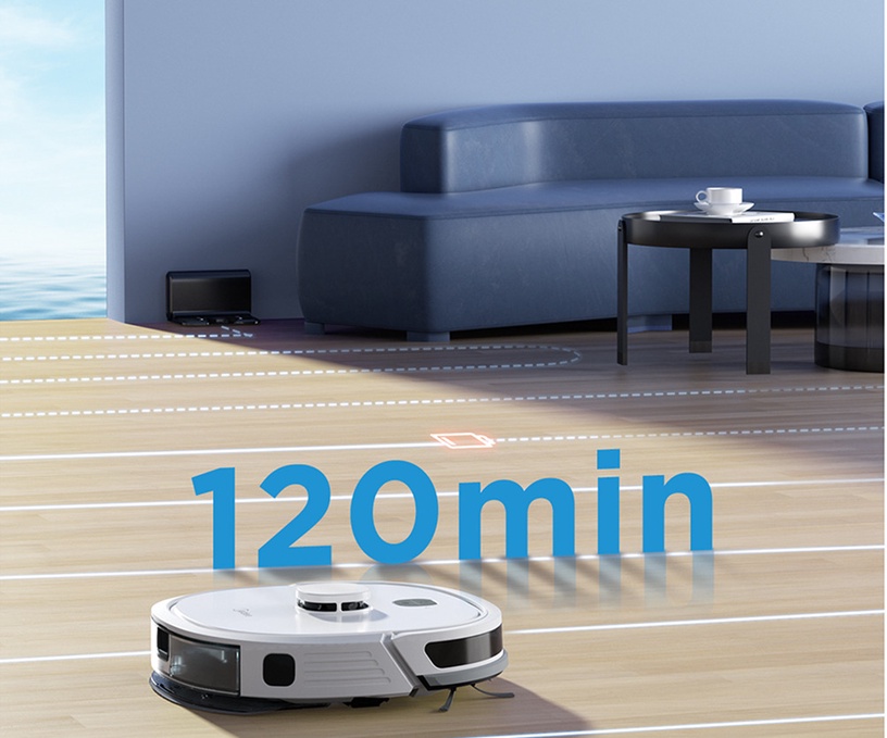 Робот-пылесос Midea M6, белый