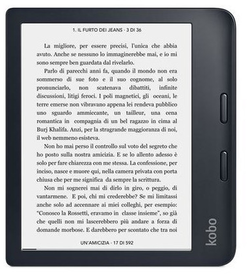 Электронная книга Kobo 2 Libra, 32 ГБ
