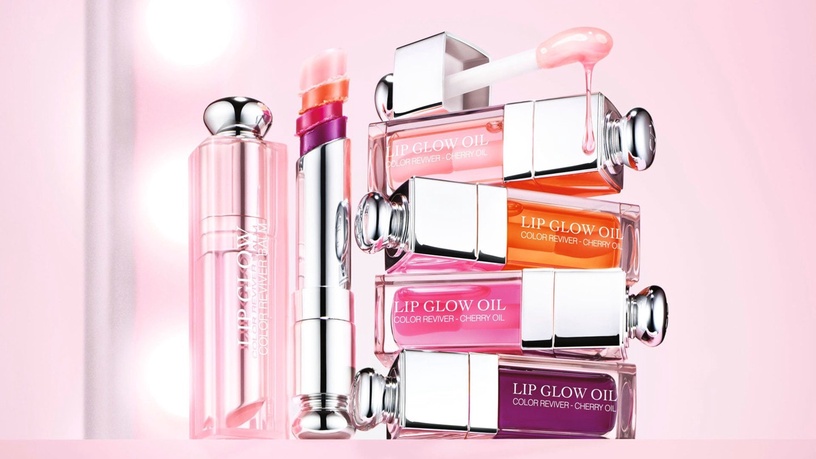 Масло для губ Dior Addict Lip Glow, 6 мл, светло-розовый