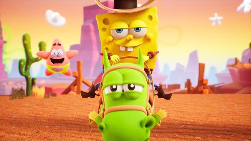 Игра Xbox One THQ Nordic SpongeBob SquarePants: The Cosmic Shake