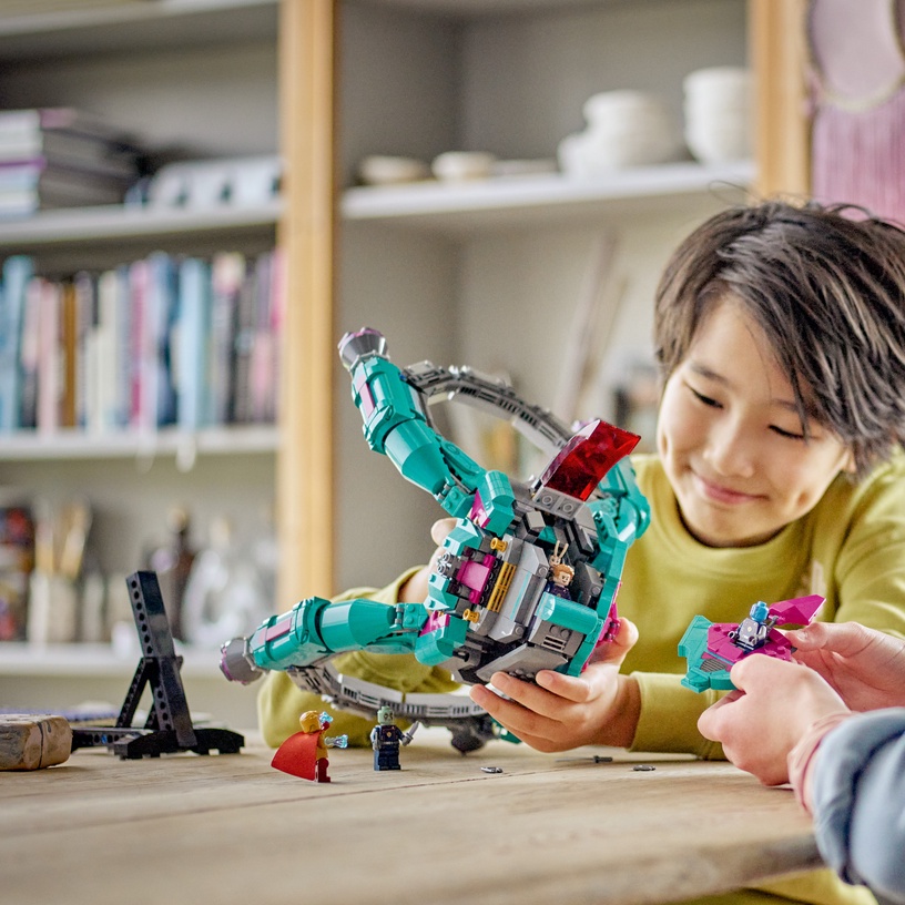 Konstruktors LEGO® Marvel Sargu jaunais kuģis 76255, 1108 gab.