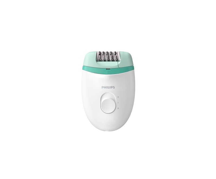 Epilaator Philips Satinelle Essential, valge/roheline