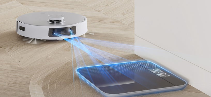Robottolmuimeja Ecovacs Deebot T20 Omni, valge