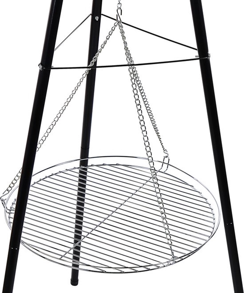 Grill Beliani Gelai Gelai, must, 69 cm