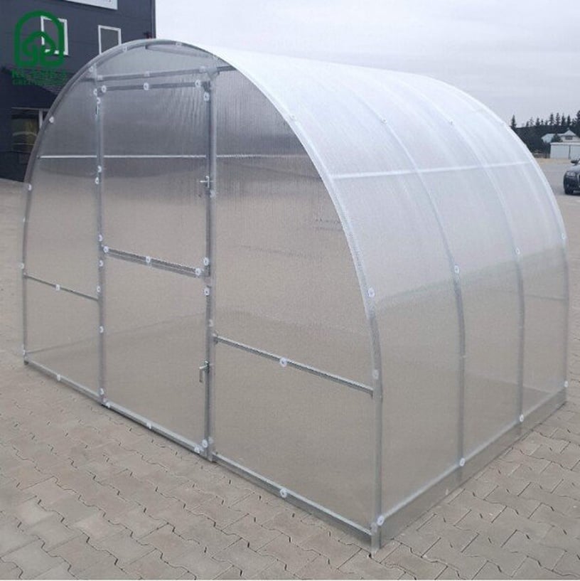 Kasvuhoone Klasika Easy, polükarbonaat, 2 x 3 m, 4 mm