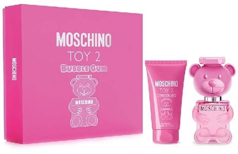 Подарочные комплекты для женщин Moschino Toy 2 Bubble Gum
