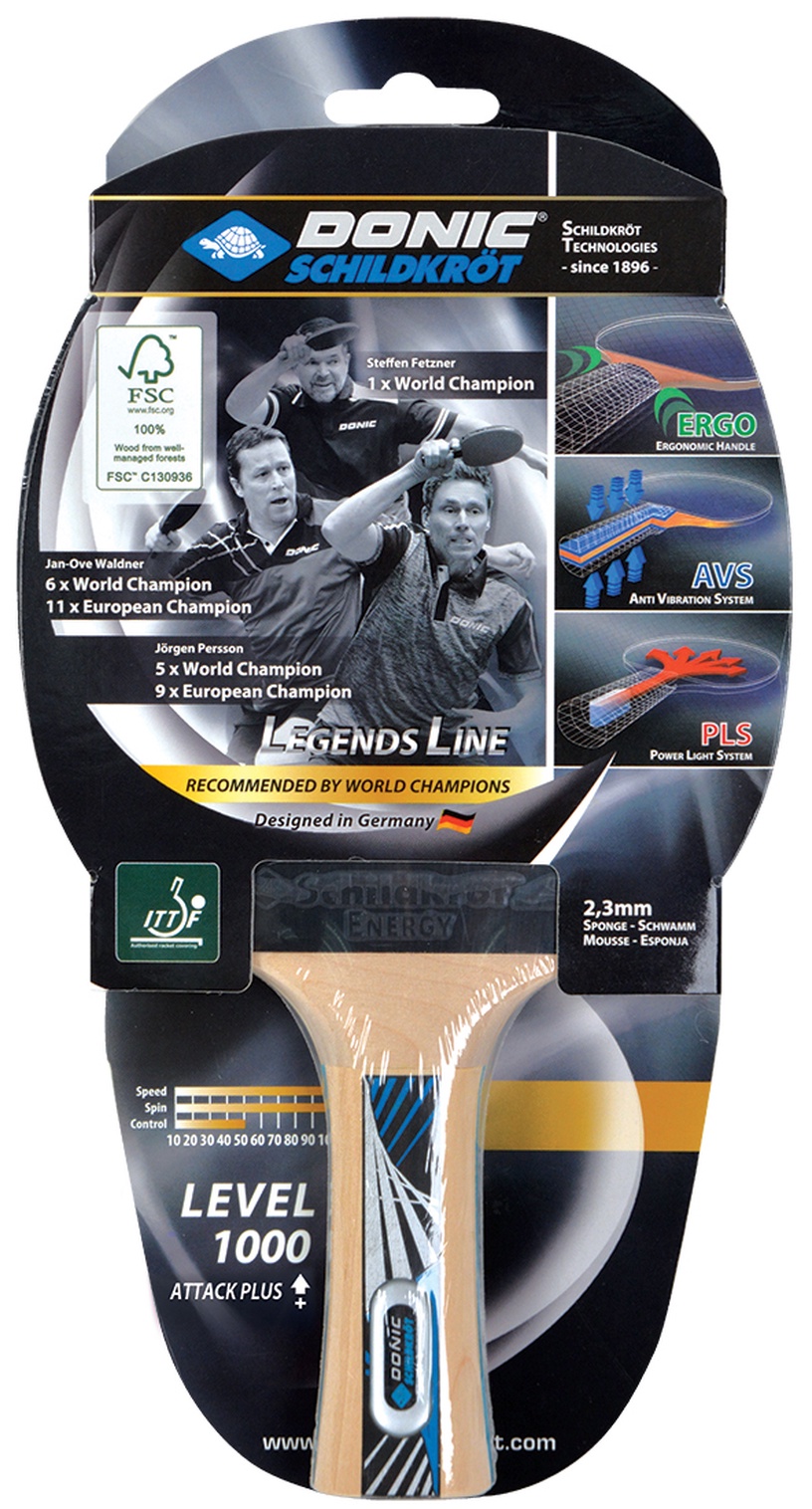 Galda tenisa rakete Donic Schildkrot Legends 1000 754427