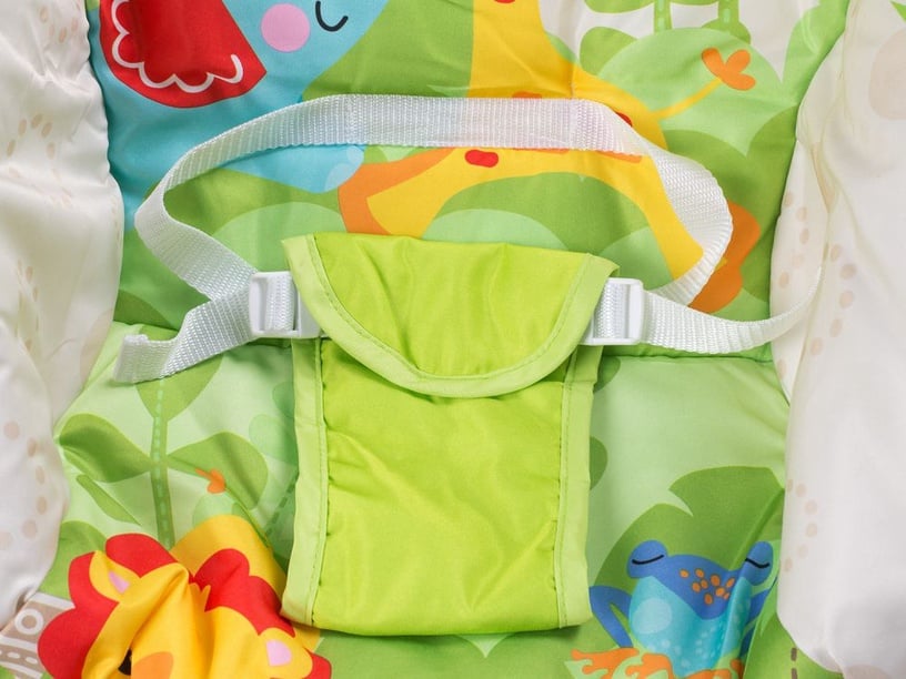 Šūpuļkrēsls EcoToys Lion, zaļa