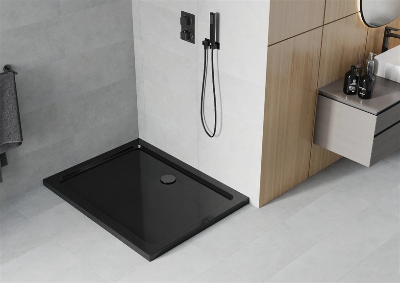 Dušialus Mexen Flat Slim, 80 cm x 120 cm