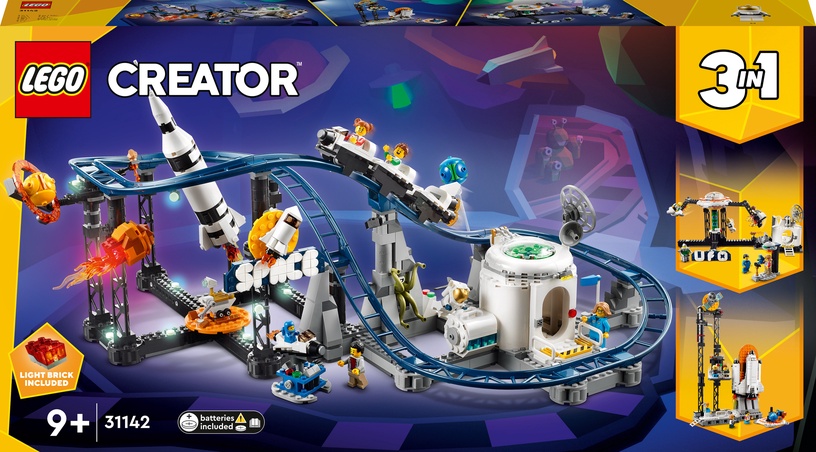 Конструктор LEGO® Creator 3 v 1 Космические американские горки 31142