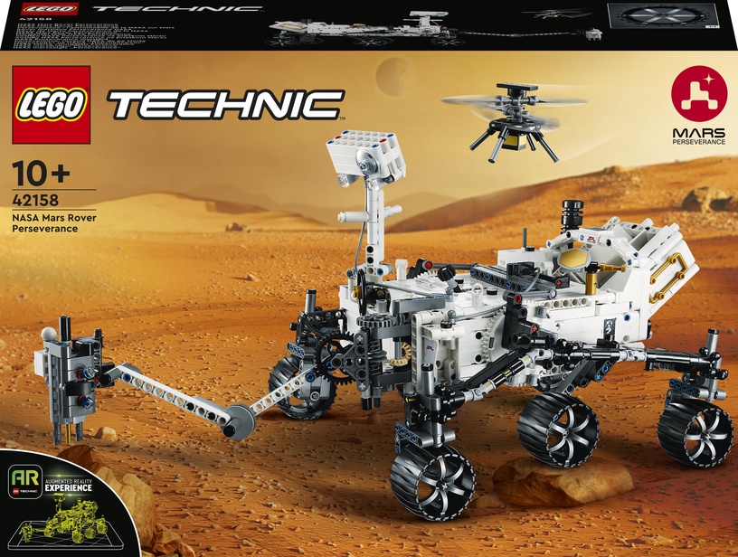 Konstruktors LEGO® Technic NASA Mars Rover Perseverance 42158, 1132 gab.