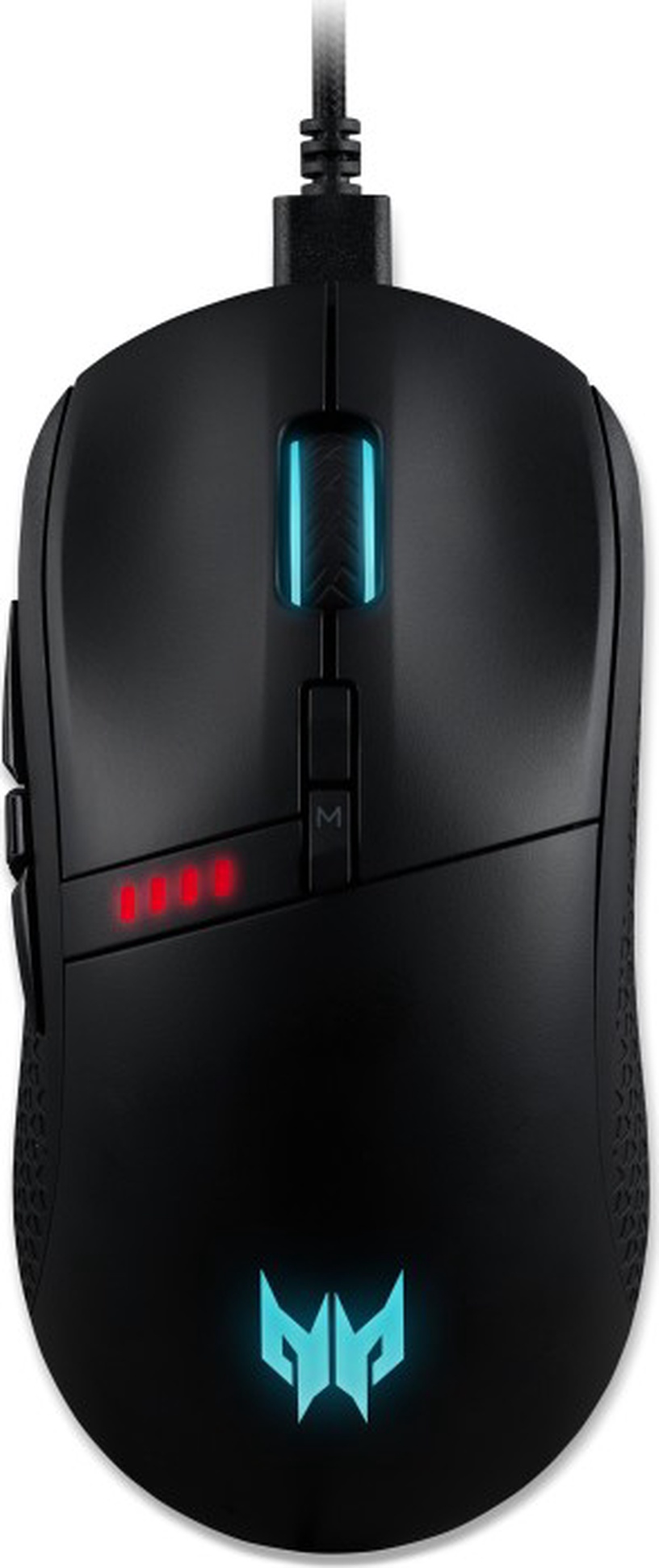 Игровая мышь Acer Predator Cestus 350, черный