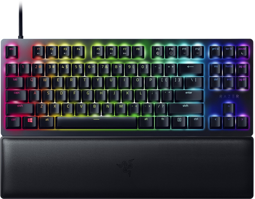Клавиатура Razer Huntsman V2 Huntsman V2 TKL Razer Linear Optical (Red), EN, черный