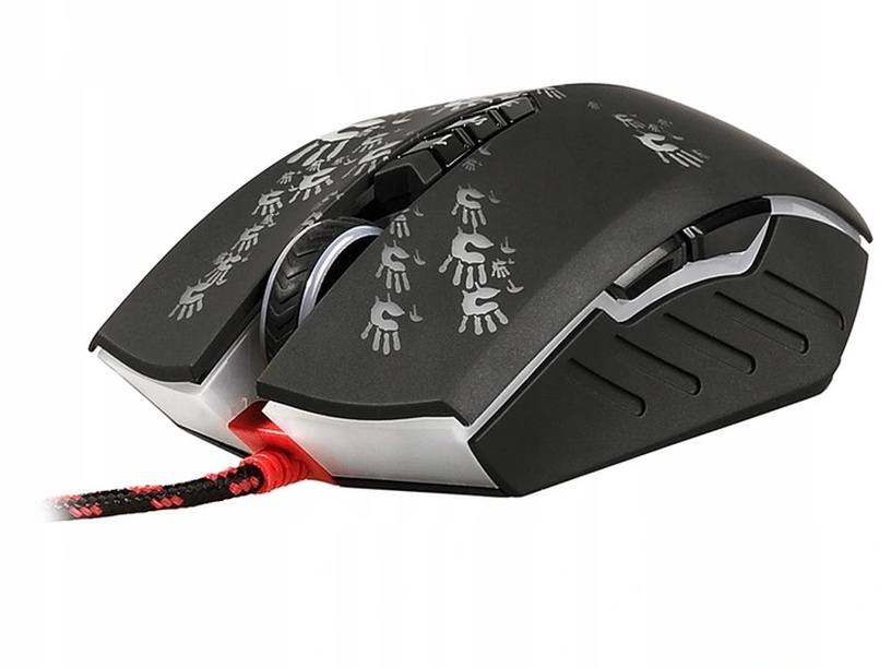 Spēļu pele A4Tech Bloody Gaming A60, melna