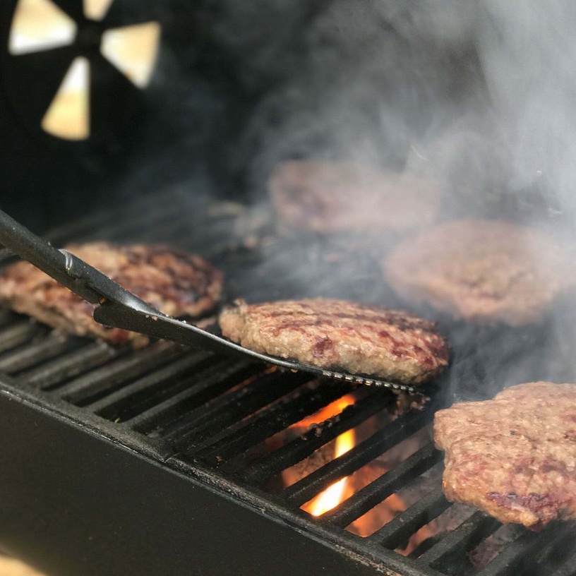 Grill Char-Griller Fire Box Portable, must, 45.7 cm