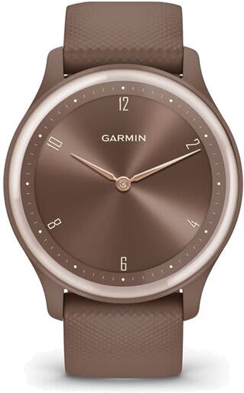 Nutikell Garmin Vivomove Sport 010-02566-01, pruun