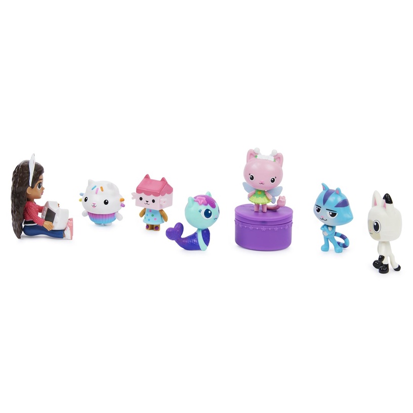 Комплект Spin Master Gabbys Dollhouse Deluxe Figure Set 6060440