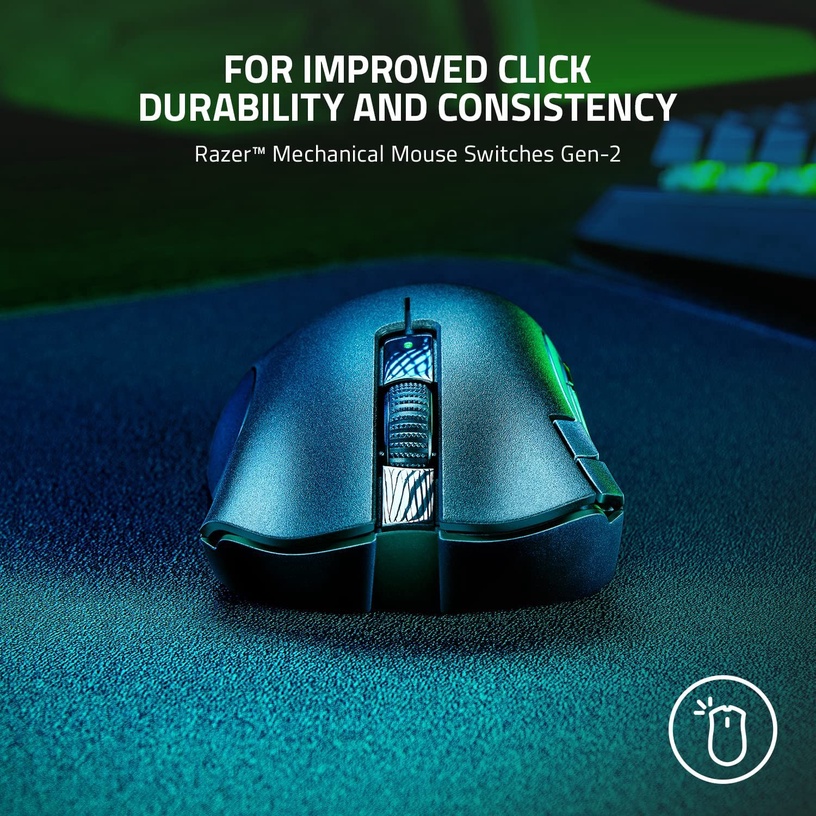 Игровая мышь Razer Deathadder V2 X HyperSpeed, черный