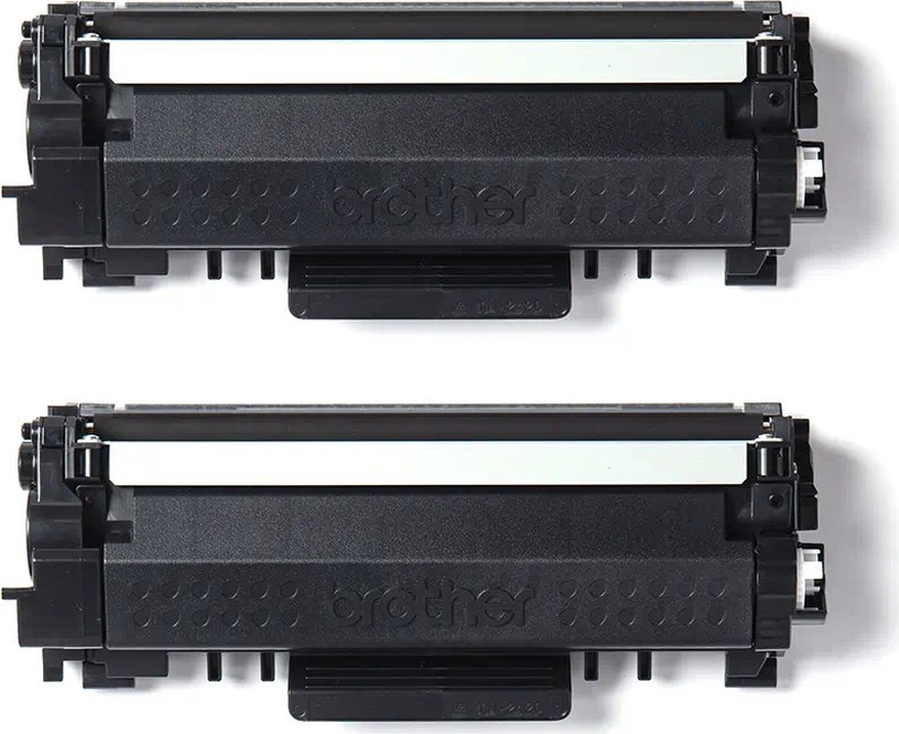 Tonera kasete Brother TN-2420 2-Pack, melna