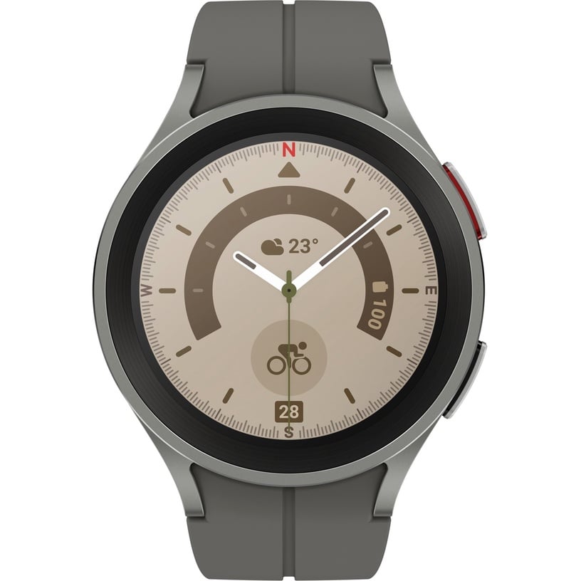 Умные часы Samsung Galaxy Watch 5 Pro 45mm, серый
