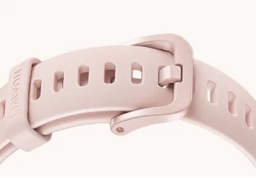 Viedais pulkstenis Huawei Band 8, rozā
