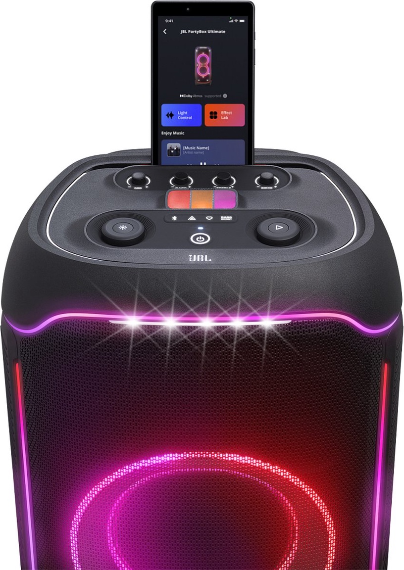 Helisüsteem JBL Partybox Ultimate, 1100 W