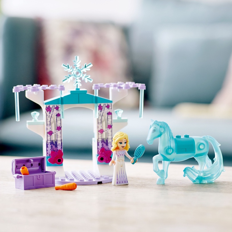 Konstruktor LEGO® │ Disney Elsa ja Nokki jäätall 43209, 53 tk