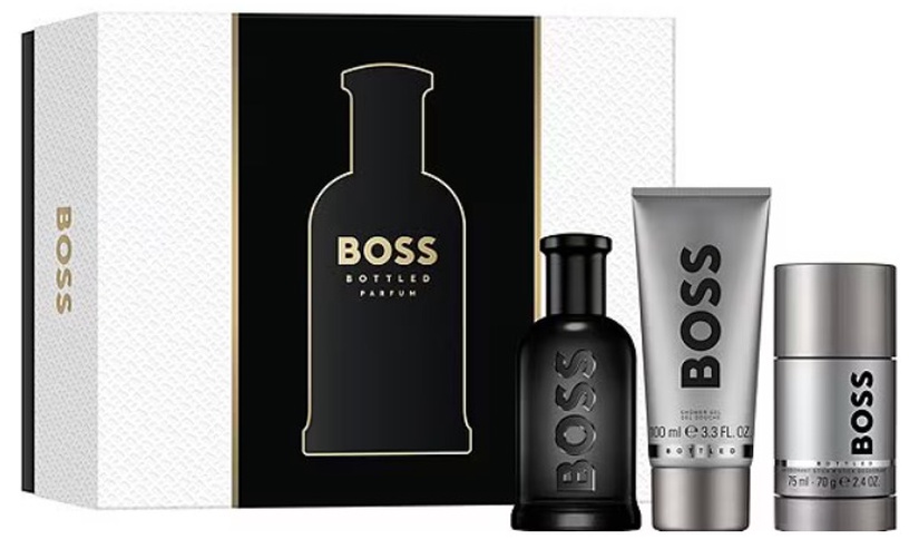 Parfüümikomplekt Hugo Boss Bottled Parfum