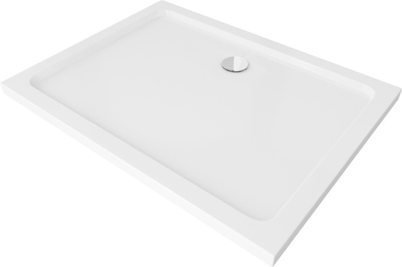 Dušialus Mexen Flat Slim, 70 cm x 80 cm