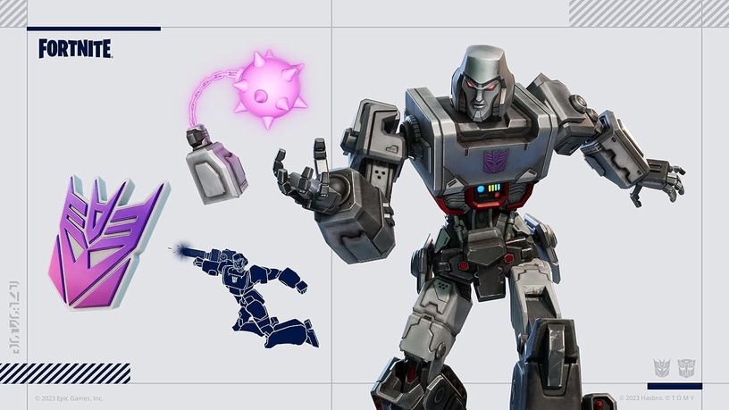 PlayStation 5 (PS5) mäng Epic Games Fortnite Transformers Pack