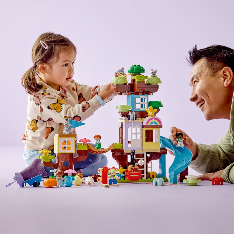 Конструктор LEGO® DUPLO® 3in1 Tree House 10993, 126 шт.