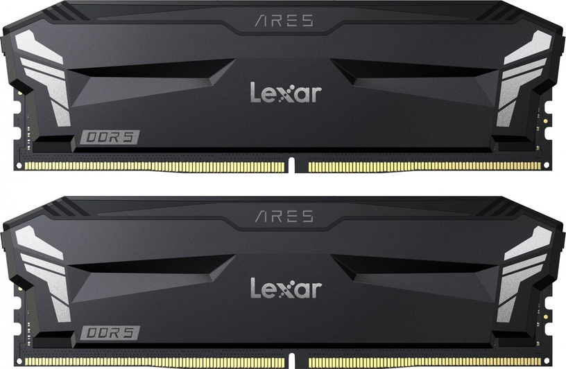 Operatiivmälu (RAM) Lexar Ares RGB Gaming LD5U16G60C320A-RGD, DDR5, 32 GB, 6000 MHz