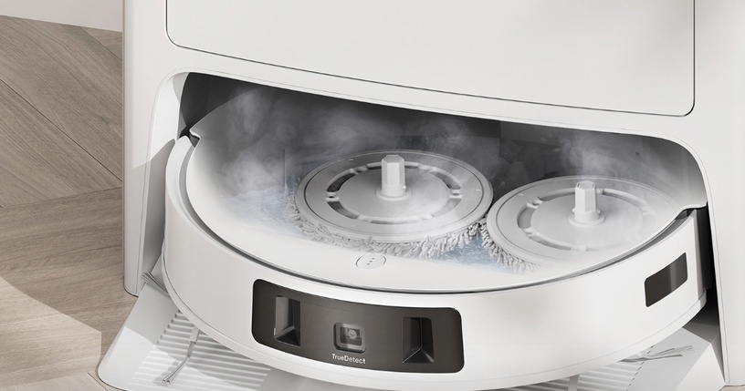 Robottolmuimeja Ecovacs Deebot T20 Omni, valge