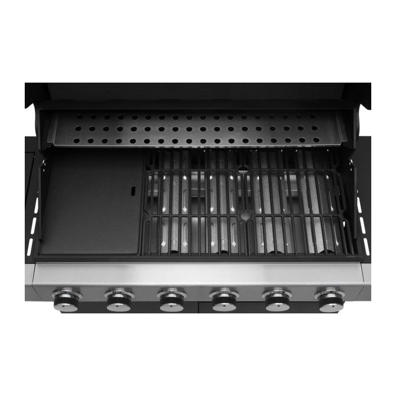 Газовый гриль Mustang Smithville 6+1, 143.5 см x 48.5 см