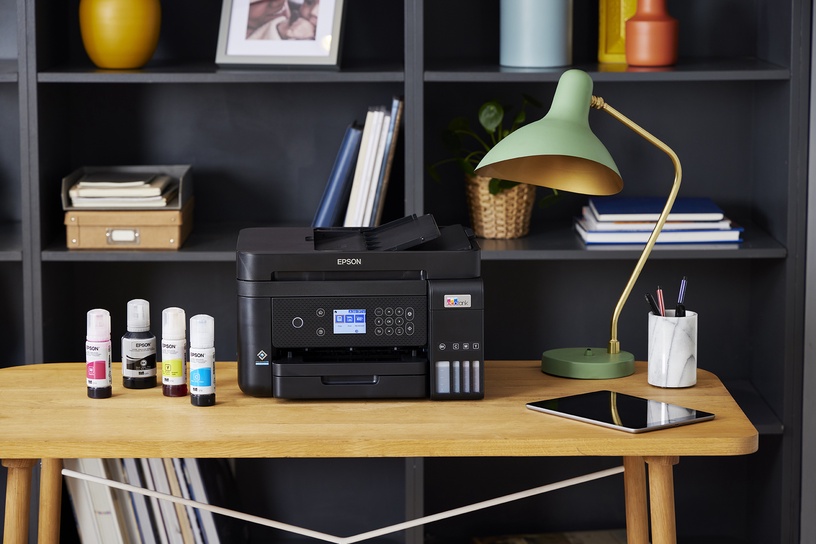 Daudzfunkciju printeris Epson ECOTANK L6270, tintes, krāsains
