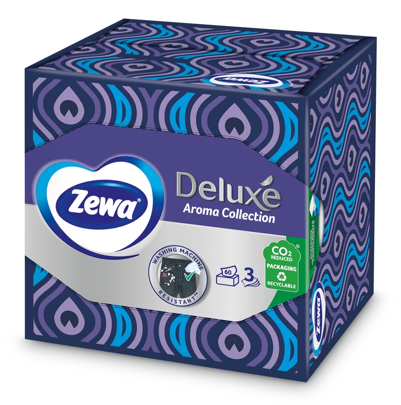 Papīra dvieļi Zewa Deluxe Aroma, 3 sl