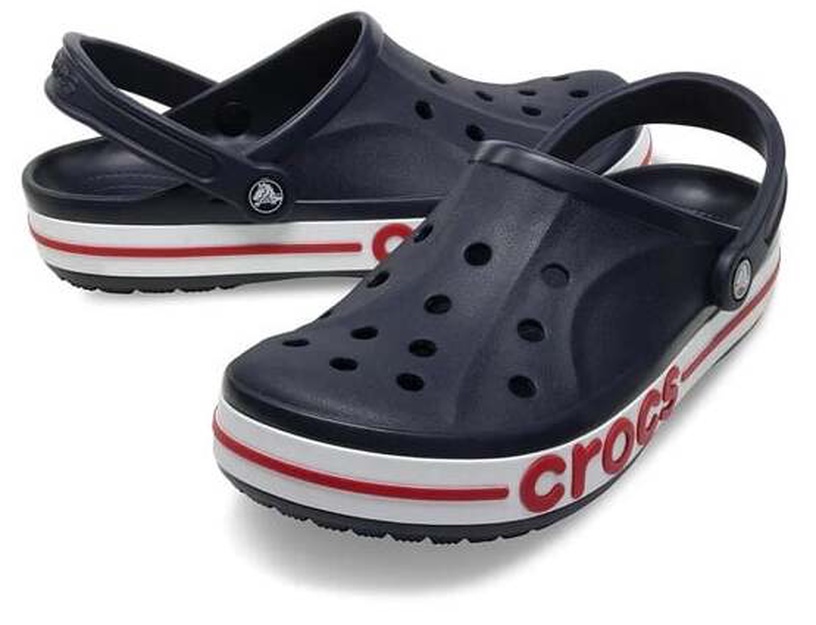 Шлепанцы Crocs Bayaband Clog 205089-4CC, темно-синий, 39 - 40
